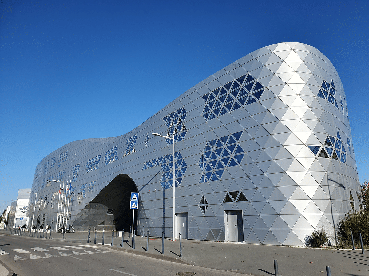 Lycée Georges Frêche à Montpellier