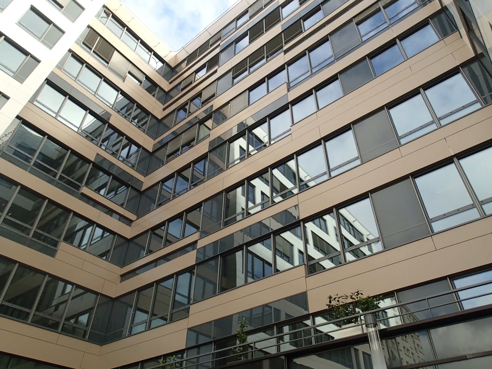 Bureaux le Fairway Montrouge