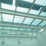 Verrière vitrée de la Salle de commande ERDF Paris