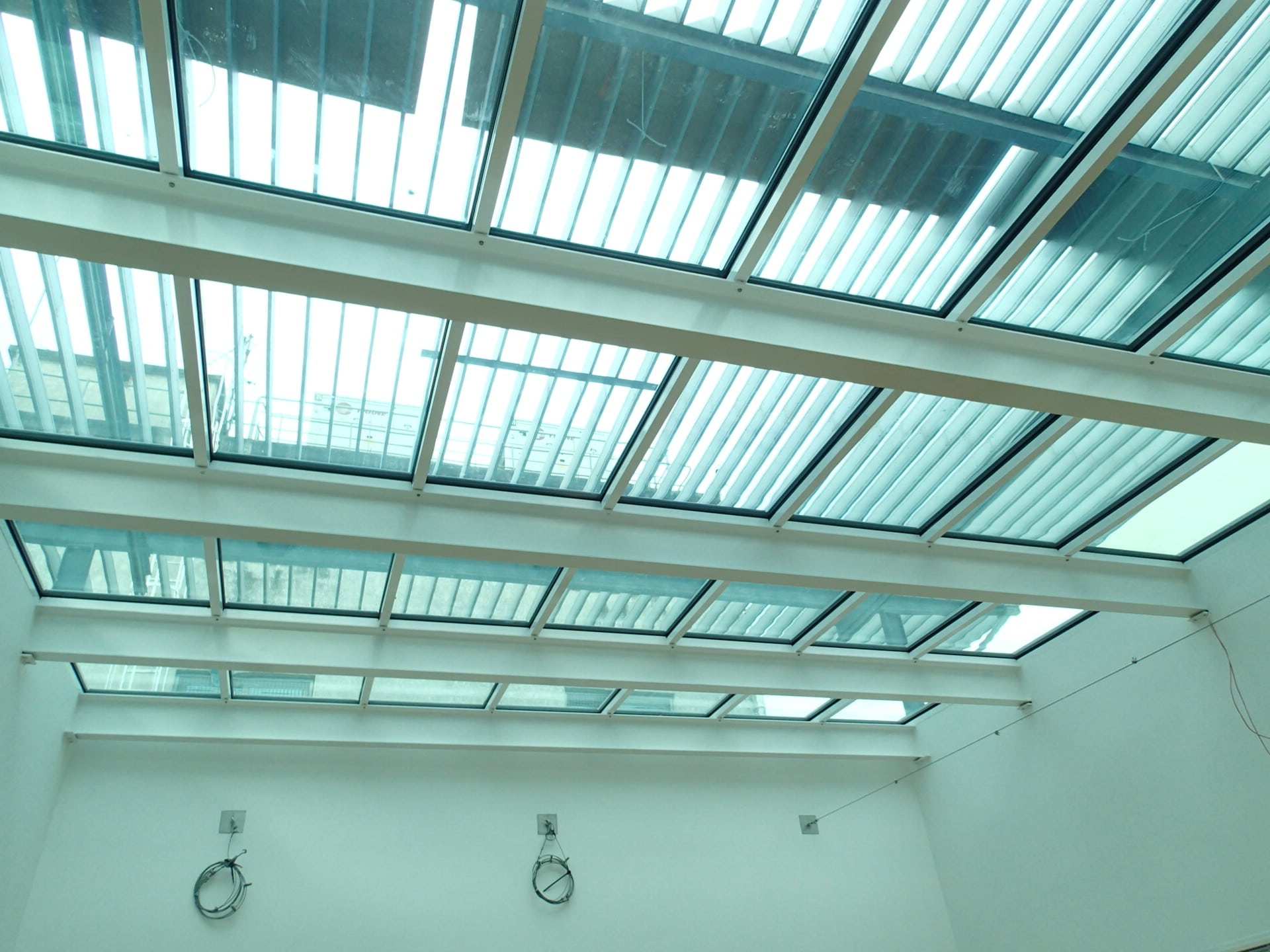 Verrière vitrée de la Salle de commande ERDF Paris
