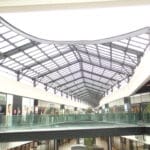 Verrière vitrée du Centre commercial Nation Claye-sous-Bois
