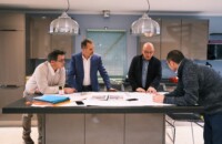 Séance de travail de l'équipe technique du Cabinet Bordez