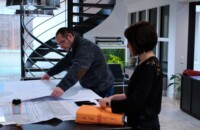 Dessinnateur de plans de bâtiments Yohan Vriz du Cabinet Bordez